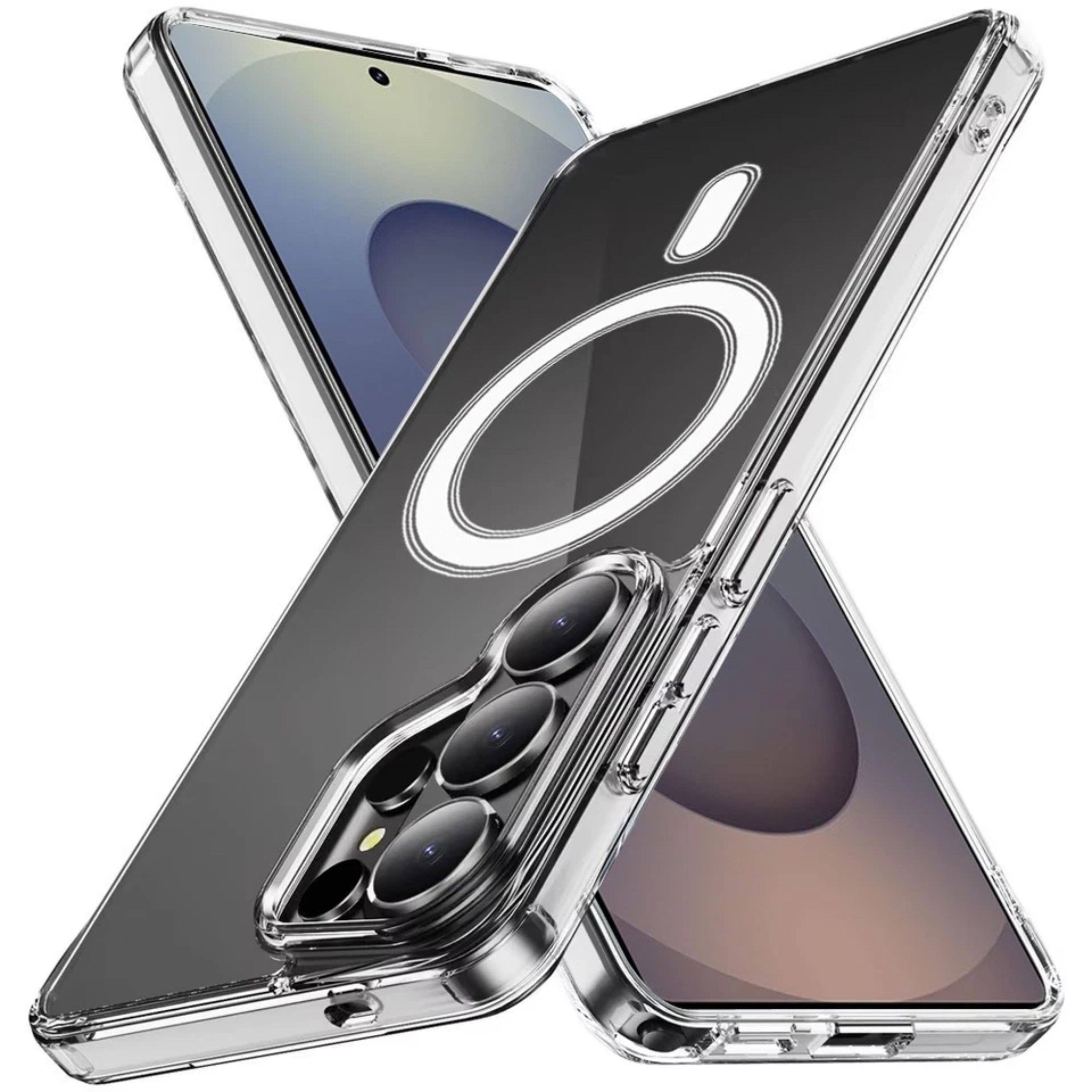 Bundle Kitcheniva Slim Fit Transparent Magnetic Circle Case With ...