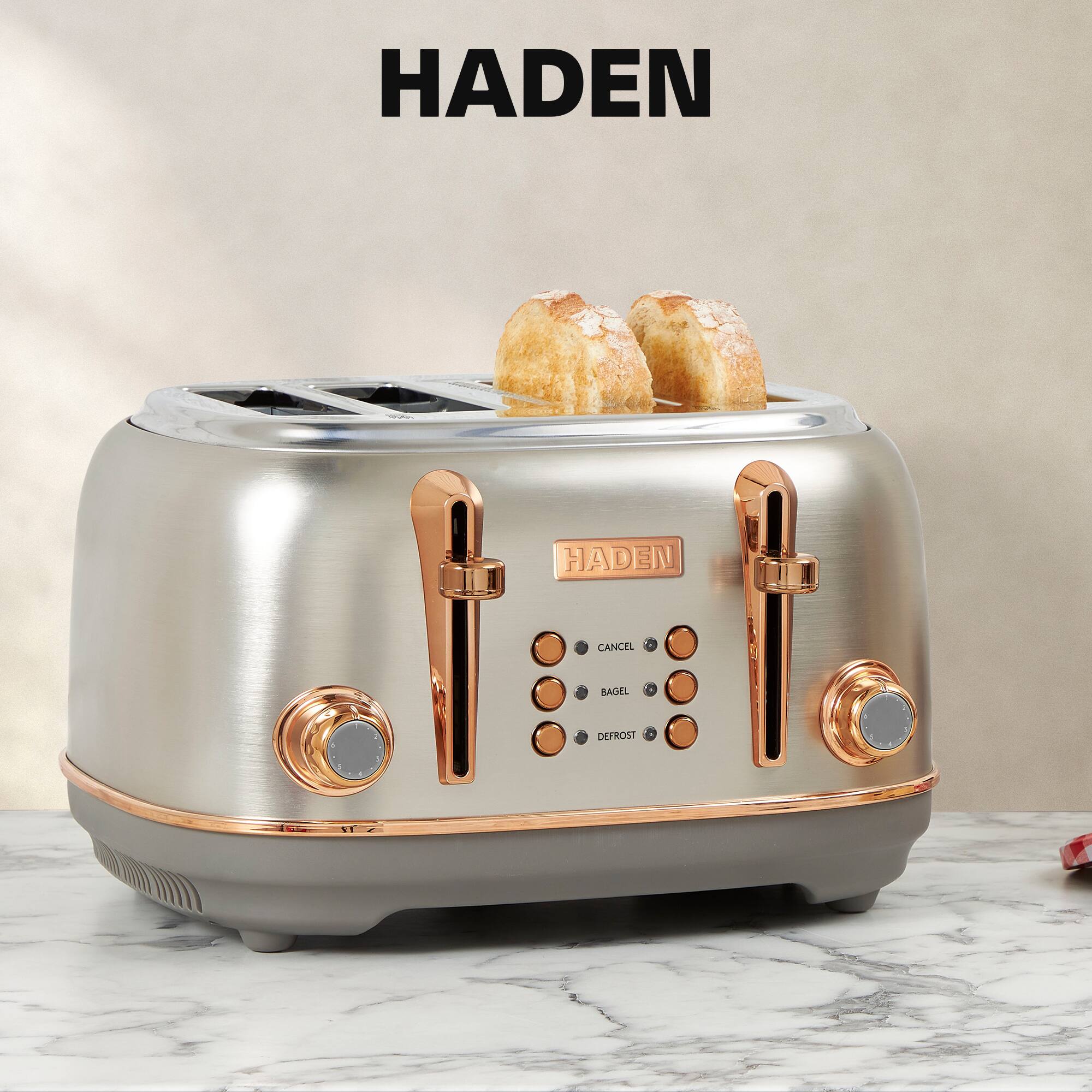 HADEN

CANCEL  
BAGEL  
DEFROST