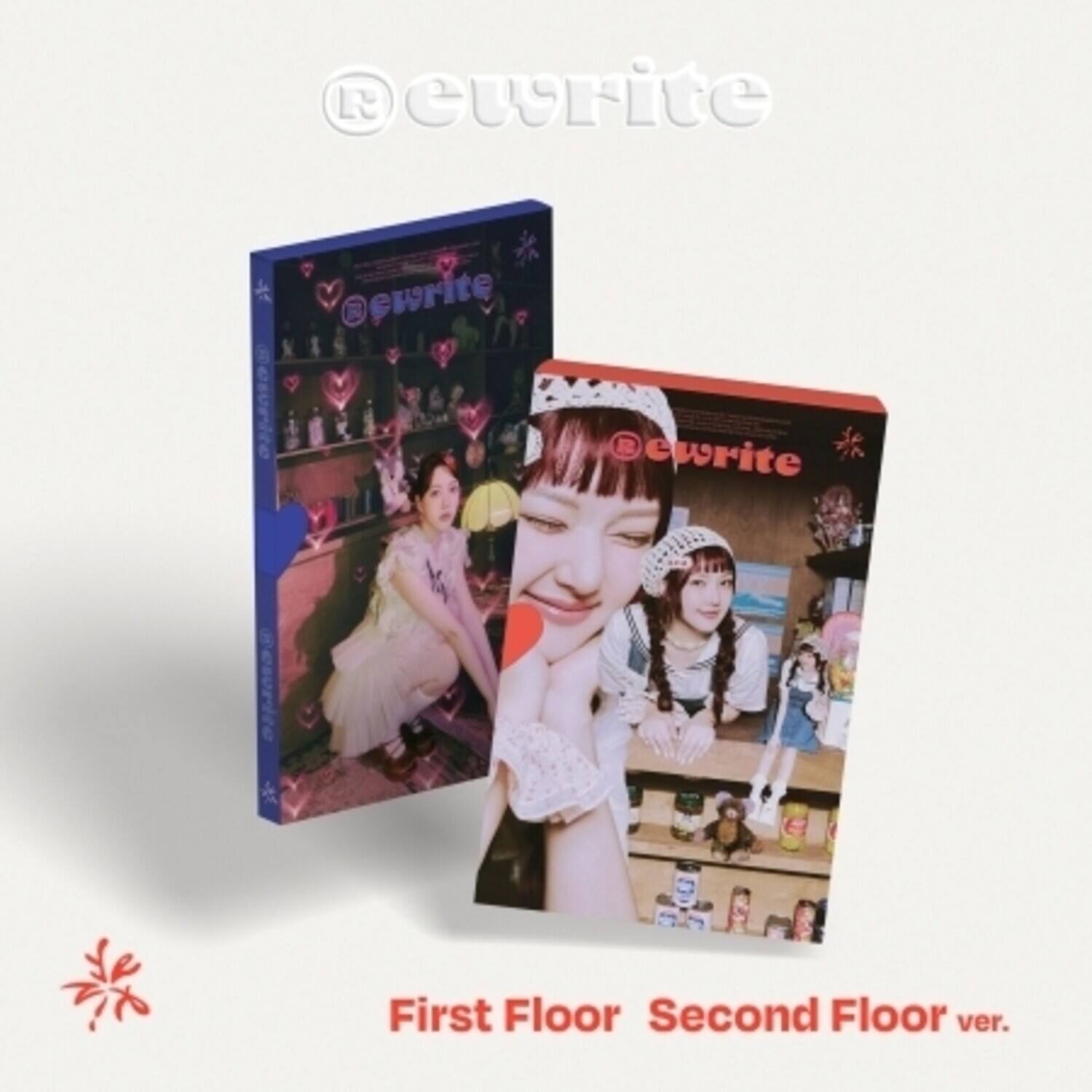 Yerin - Rewrite - Random Cover - incl. 84pg Photobook, 3 Postcards, Folded Poster, 2 Photocards, - COMPACT DISCS [CD] price history on PriceWatchPro
