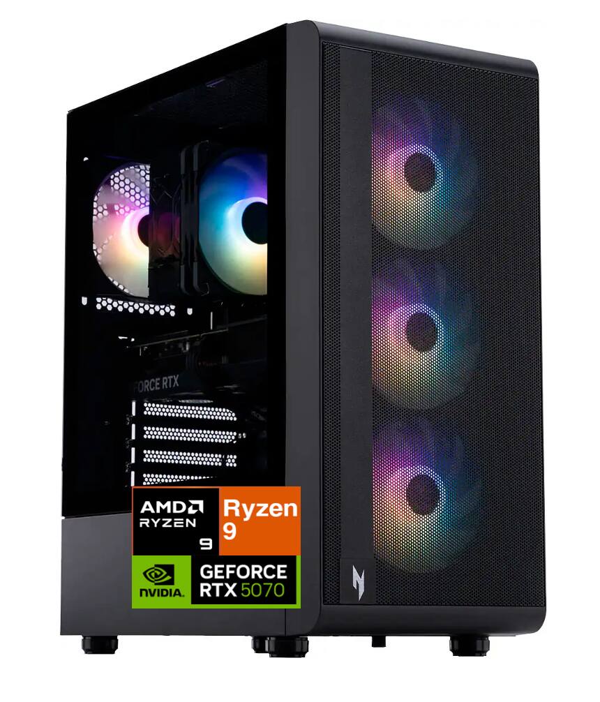 AMD Ryzen 9  
NVIDIA GeForce RTX 5070