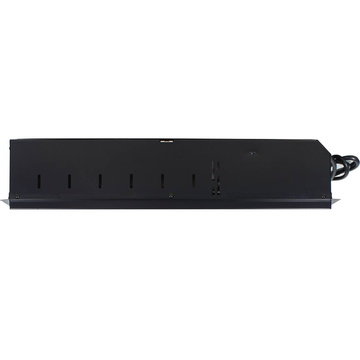 Alt View 4. Loheer - Loheer 23 inch electric fireplace insert, ultra thin fireplace heater with remote control and overheating protection - Antique Black.
