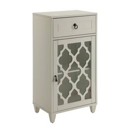 Manhattan Lane - Faddish Side Table - White