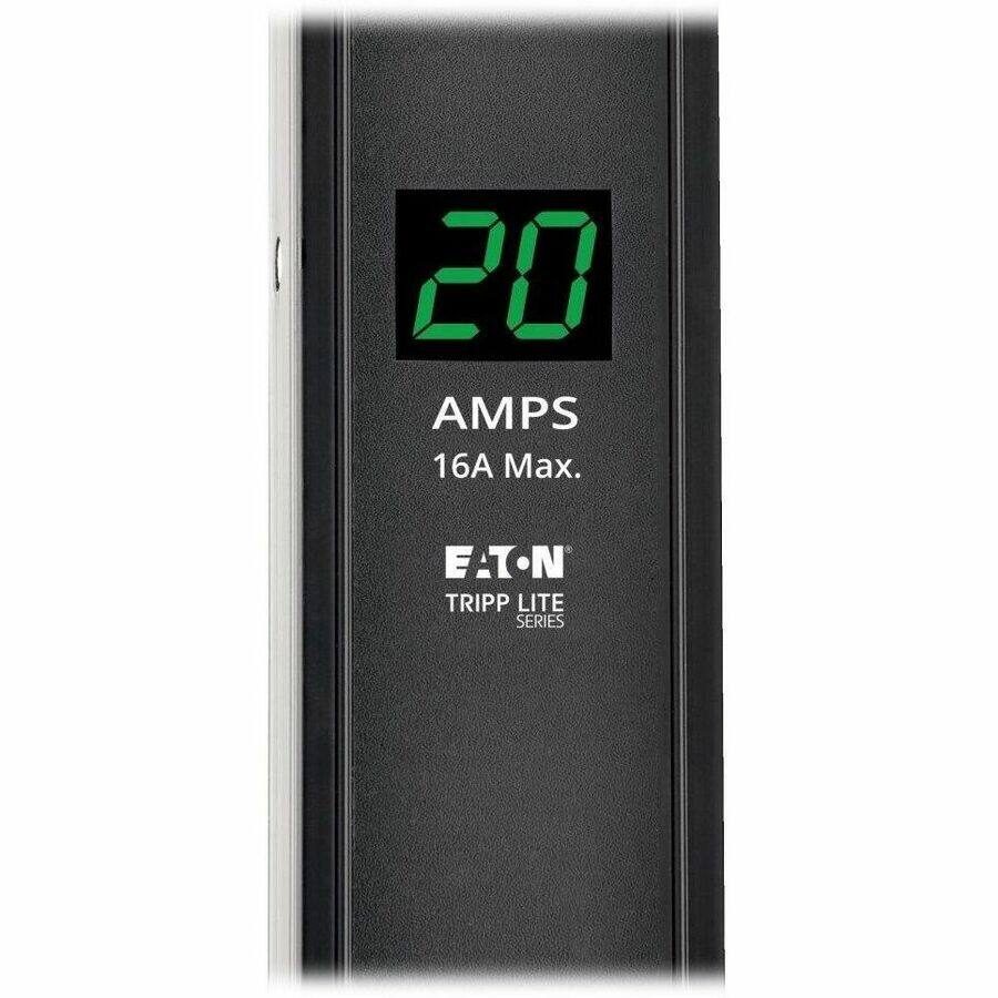 20 AMPS  
16A Max.  
EATON TRIPP LITE SERIES