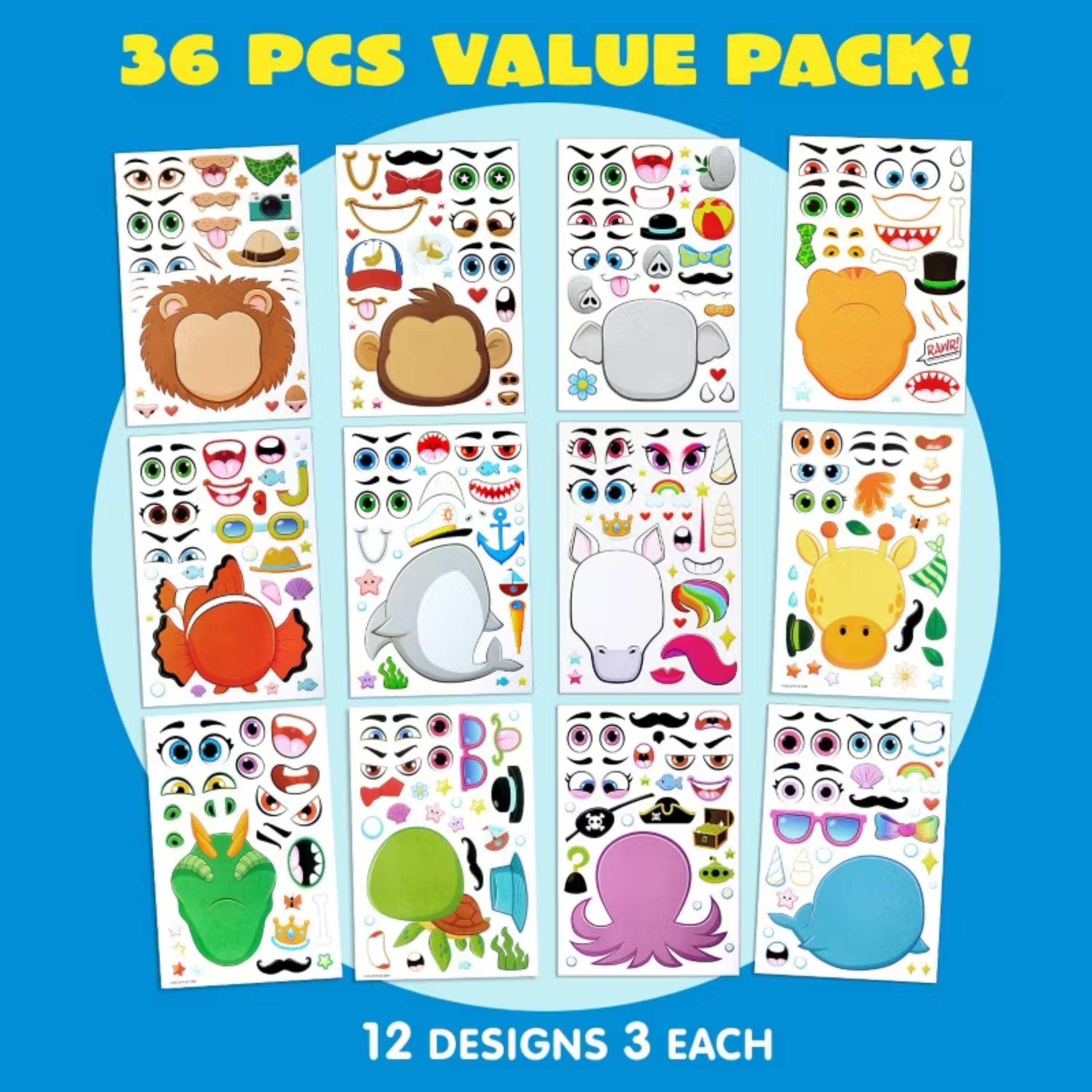 36 PCS VALUE PACK!  
8105 RAHRR  
12 DESIGNS 3 EACH