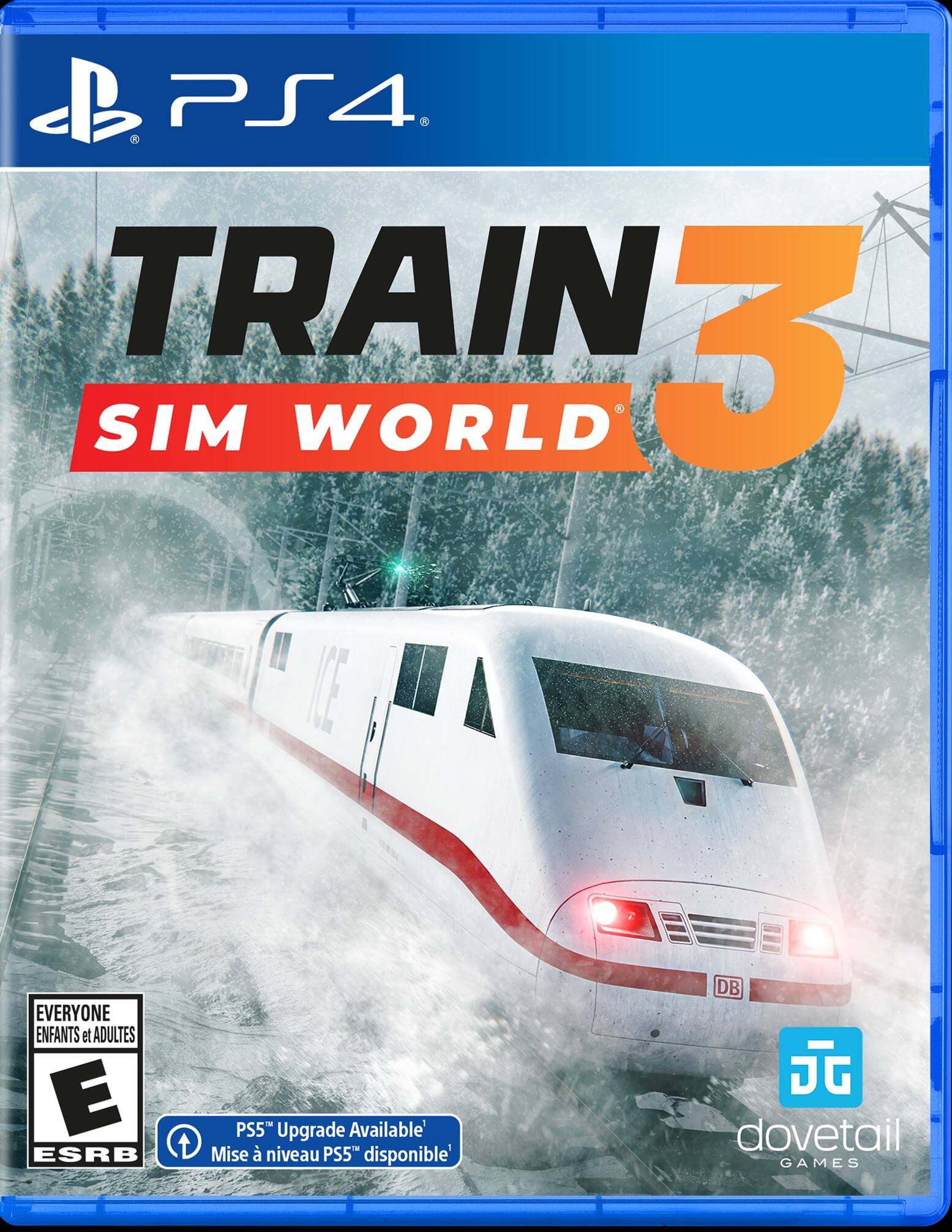 Front. Maximum Games - Train Sim World 3.