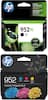 hp PROVEN PERFORMANCE PROFESSIONAL DURABILITY
PERFORMANCES ÉPROUVÉES DURABILITÉ PROFESSIONNELLE
952XL
Black Noir
UP TO 2X MORE PAGES*
JUSQU'À 2 FOIS PLUS DE PAGES*
hp 952
Cyan Magenta Jaune Yellow
3-pack / Paquet de 3