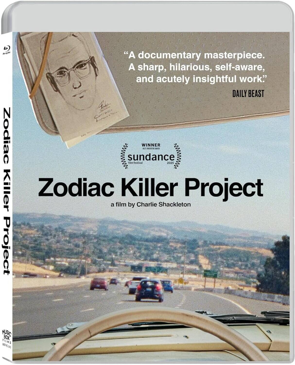 Zodiac Killer Project   - BLU-RAY price history on PriceWatchPro