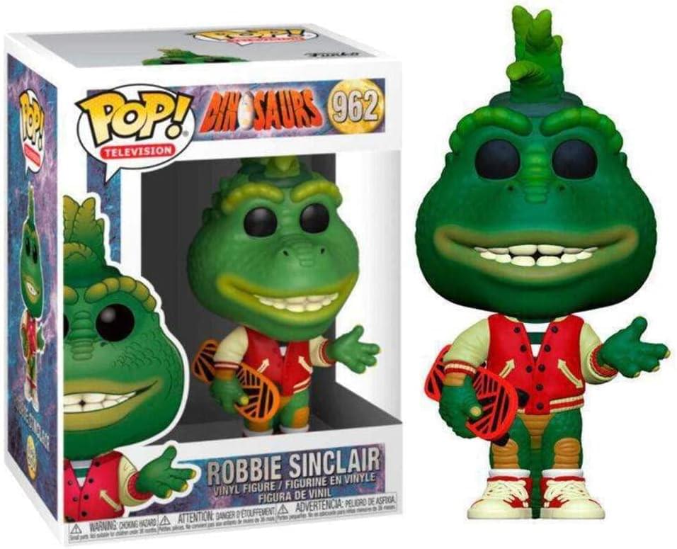 **POP! Dino Saurus 962**

**Television**

**Robbie Sinclair**

**Vinyl Figure / Figurine en Vinyle / Figura de Vinilo / Figura de Vinil**

**Warning: Choking Hazard - Small parts. Not for children under 3 years.**

**Advertencia: Peligro de asfixia - Piezas pequeñas. No es adecuado para niños menores de 3 años.**

**Attention: Danger - Petite pièce. Ne convient pas aux enfants de moins de 3 ans.**

**Avertissement: Danger - Petite pièce. Ne convient pas aux enfants de moins de 3 ans.**