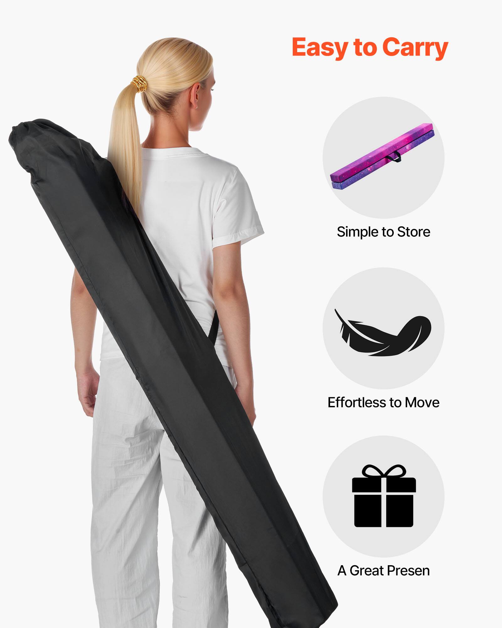 Easy to Carry  
Simple to Store  
Effortless to Move  
A Great Present