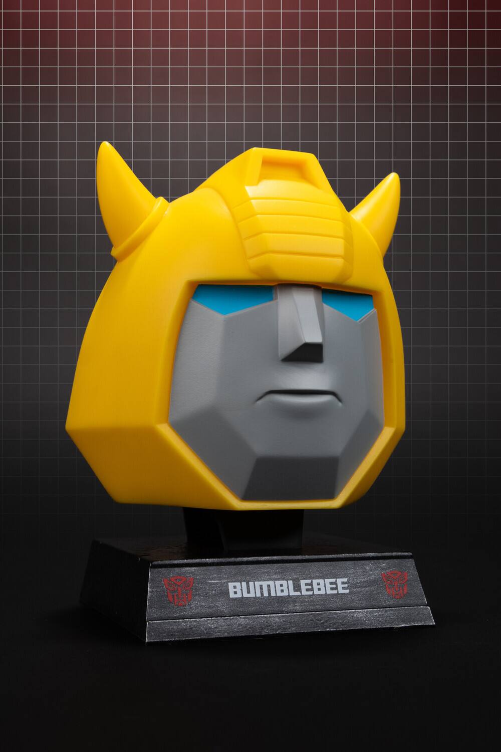 Alt View 3. McFarlane Toys - McFarlane Toys - Transformers - 1:3 Scale Replica Bust - Bumblebee   - COLLECTIBLES - Multicolor.