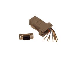 Belkin - F4C170 DB9F to RJ45F Modular Adapter