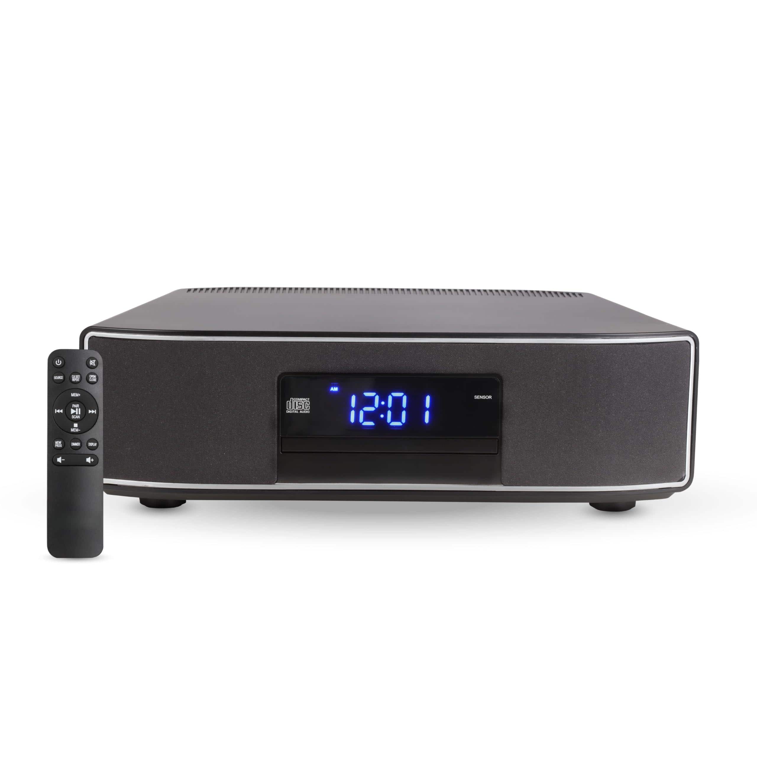 Pacoar Cade - Exos Home Rms Sound System Player Connectivity Radio Optical Digital Input Dual Tweeters Bass Units Exos Home 30w Rms - Black