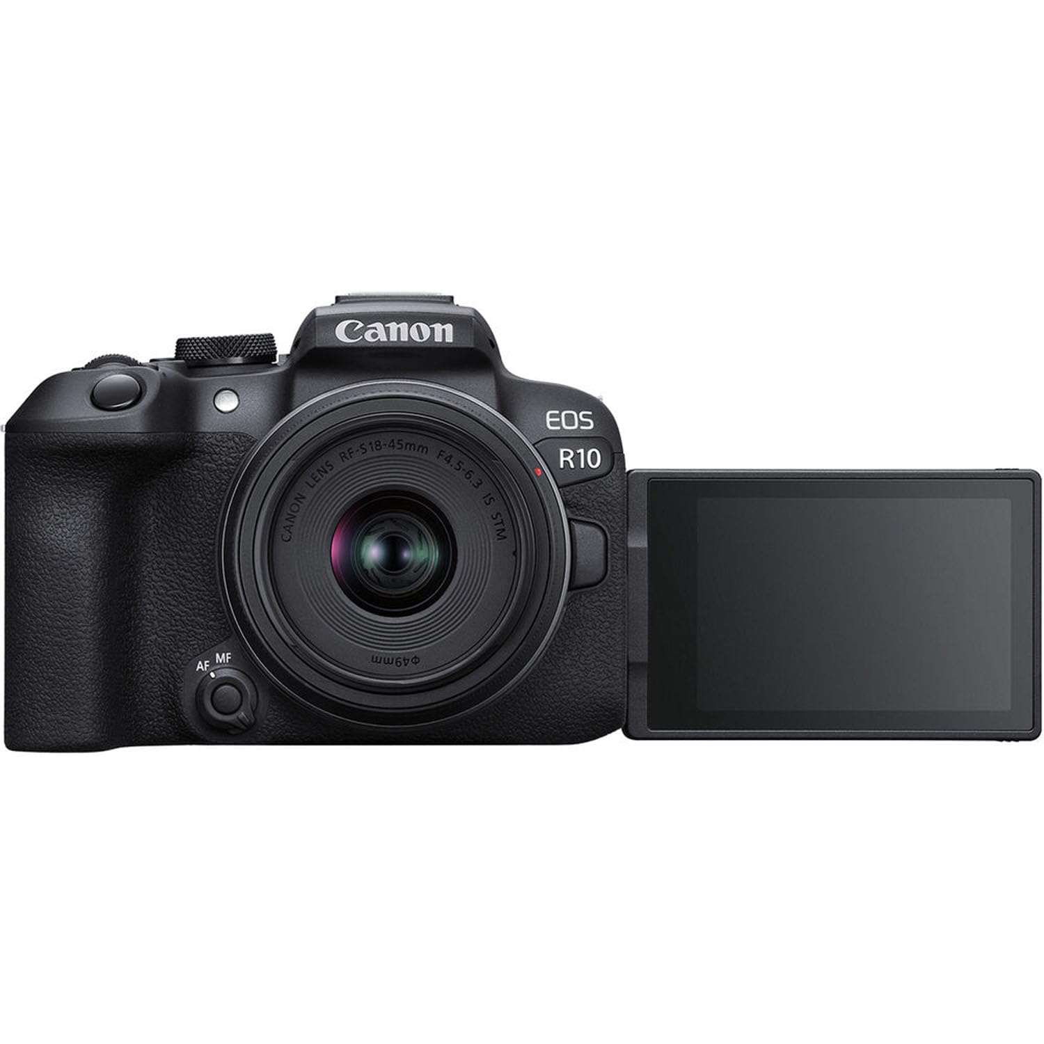 Canon RF-5.18-45mm LENS F4.5-6.3 12 CANON STM EOS R10 MF AF