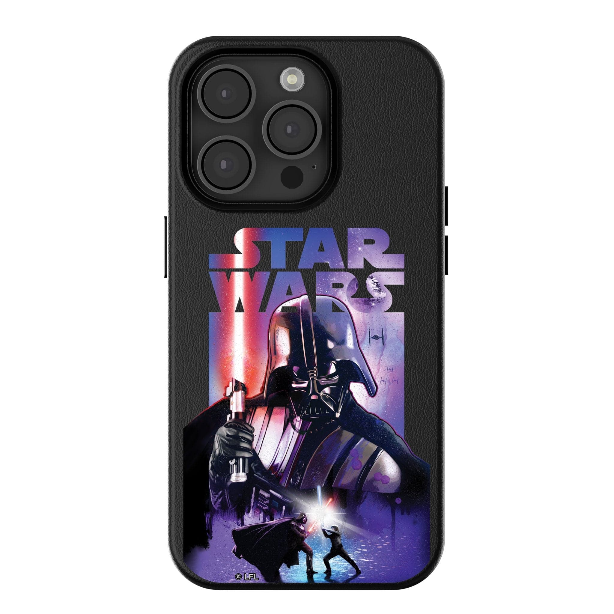 Keyscaper - Star Wars: A New Hope Portrait Collage MagSafe Compatible Phone Case - Apple iPhone 16 Pro - Darth Vader