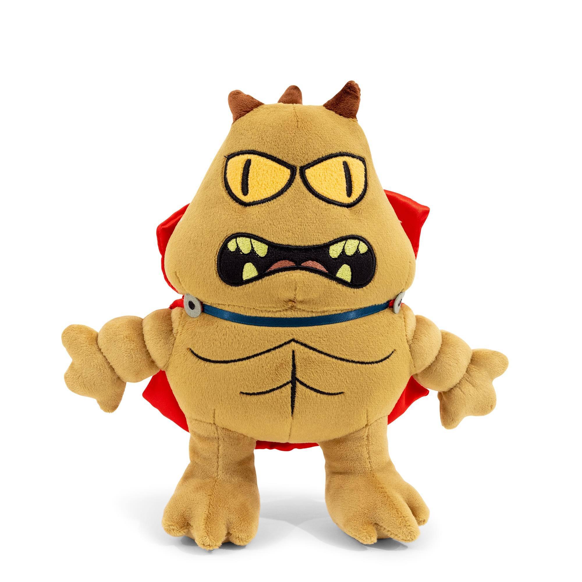 Toynk - Futurama Lrrr 8-Inch Collector Plush - Brown