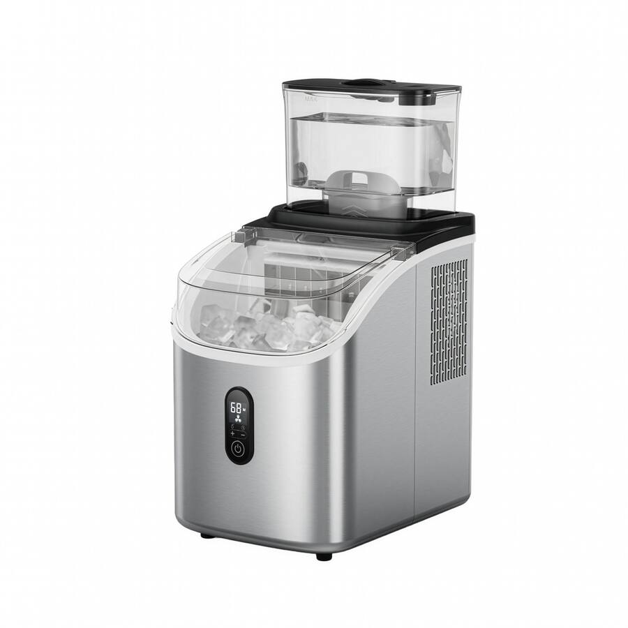 Laboring Using Cub Magic Chef 33 lb. Countertop Ice Maker with Built in Filter in ...