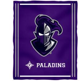 Vive La Fete - Furman Paladins 36'' x 48'' Children's Mascot Plush Blanket - Multicolor