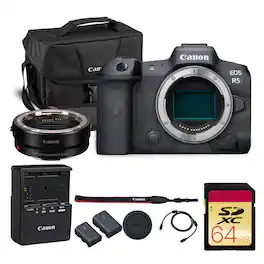 Canon - EOS R5 Mirrorless Camera + More