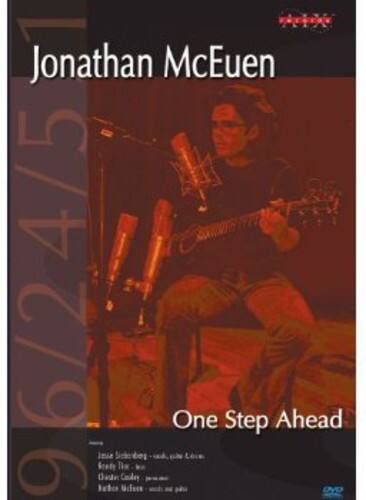 Front. Jonathan McEuen - One Step Ahead   - DVD.