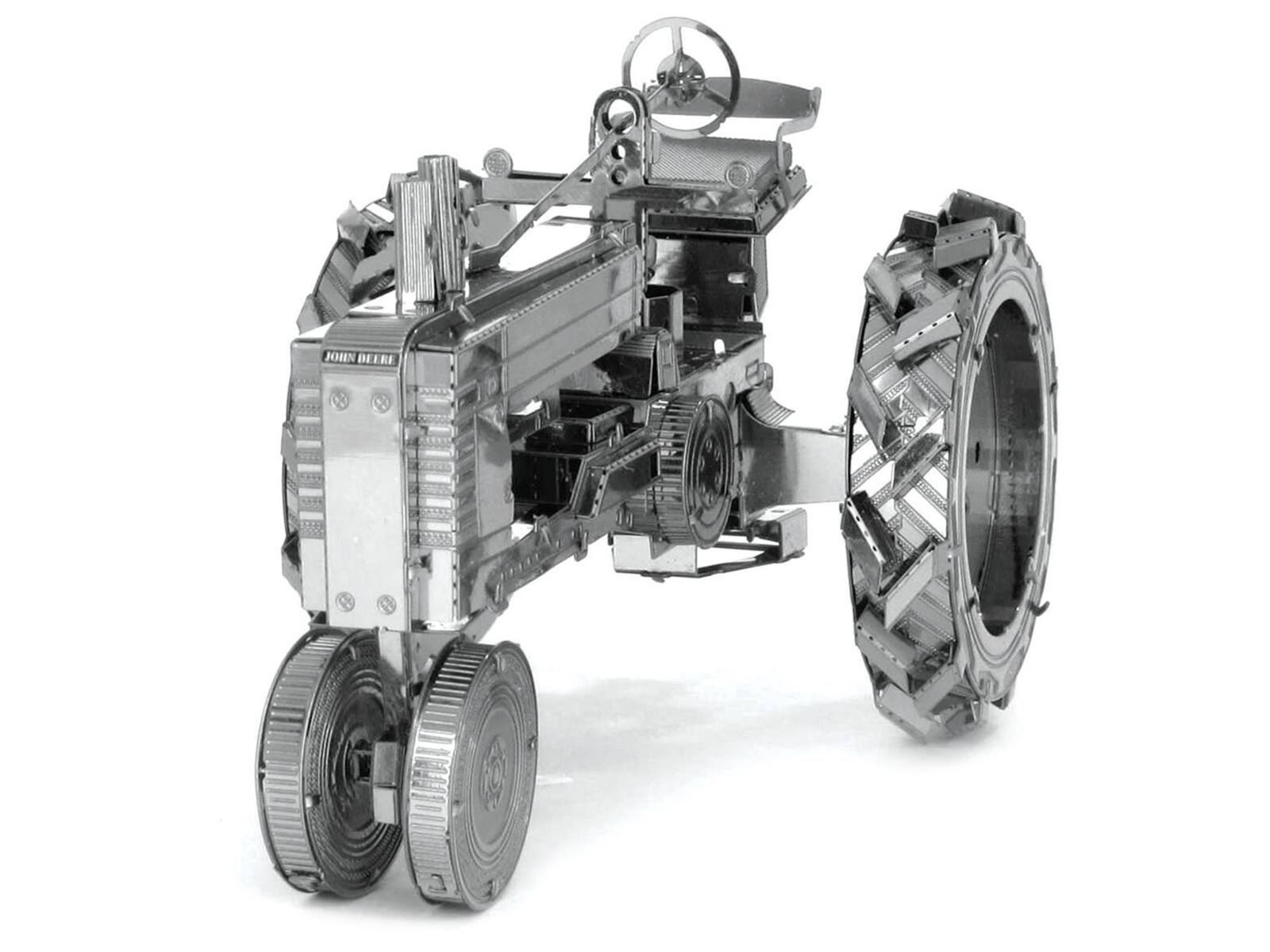 Alt View 1. Metal Earth - Model Kit Farm Tractor (Challenging Difficulty) Steel Model by Metal Earth.