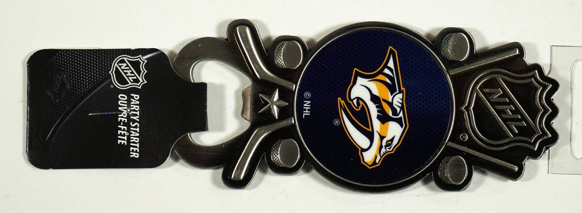 NHL  
PARTY STARTER  
OUVRE-FTÉE