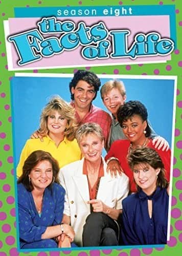 The Facts of Life: Season Eight  - DVD