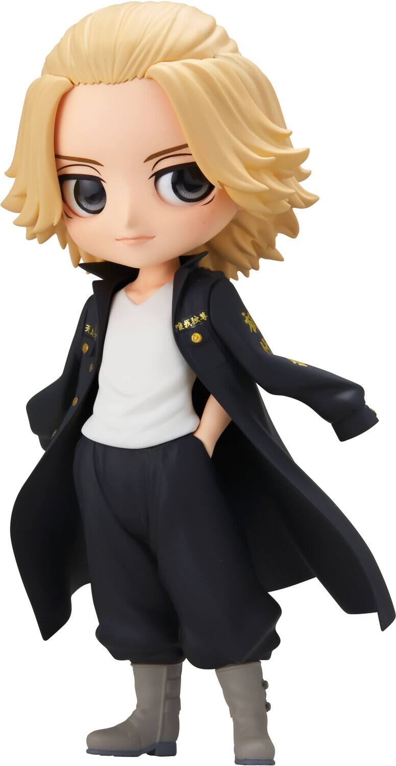 PopMarket - BanPresto - Tokyo Revengers - Q Posket - Manjiro Sano (Version A) Statue - Collectibles - Multicolor price history on PriceWatchPro