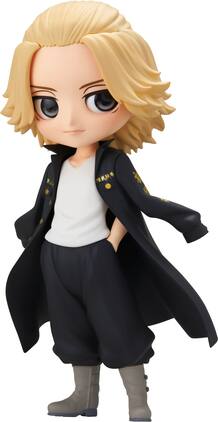 PopMarket - BanPresto - Tokyo Revengers - Q Posket - Manjiro Sano (Version A) Statue - Collectibles - Multicolor