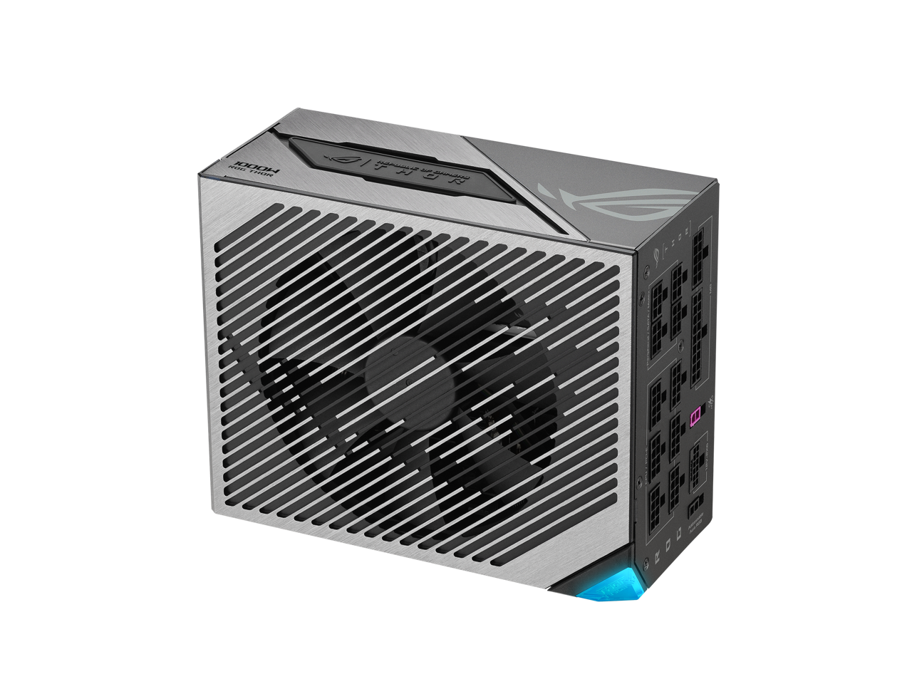 ASUS ROG Thor 1000W PSU (Platinum, ATX 3.1, GaN MOSFET, OLED