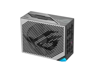 ASUS ROG Thor 1000W PSU (Platinum, ATX 3.1, GaN MOSFET, OLED ASUS ROG Thor 1000W PSU (Platinum, ATX 3.1, GaN MOSFET, OLED