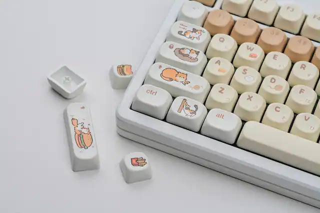 ctrl 1! Q A Z alt 2 F3 F4 2 3# 4$ W E R S D F x V
