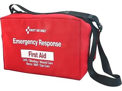 FIRST AID ONLY.  
Emergency Response  
First Aid  
CPR / Bleeding / Wound Care  
Burns / BBP / Eye Care