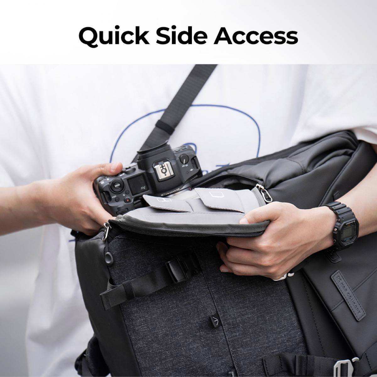 Quick Side Access