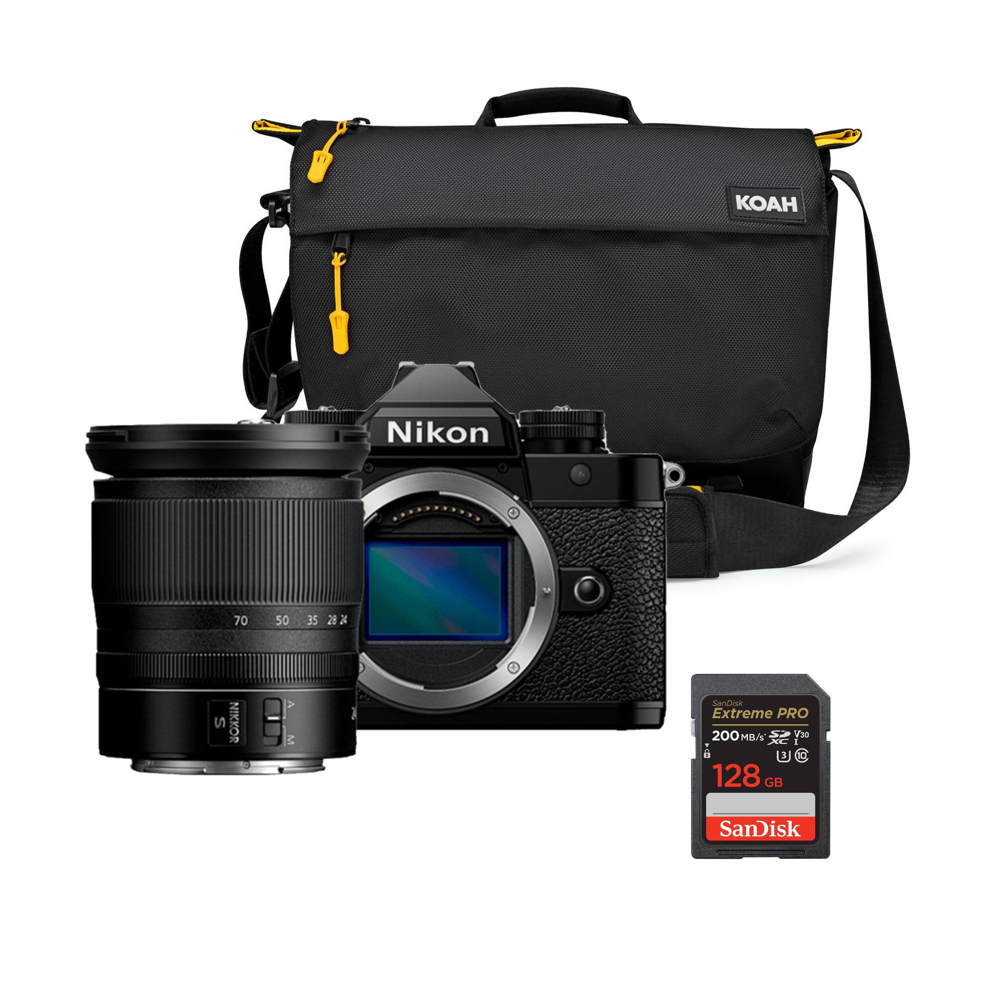 Nikon 70-50-35-28  
NIKKOR S  
SanDisk Extreme PRO 200 MB/s 128 GB