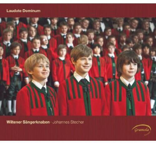 Johannes Stecher - Laudate Dominum   - COMPACT DISCS [CD]