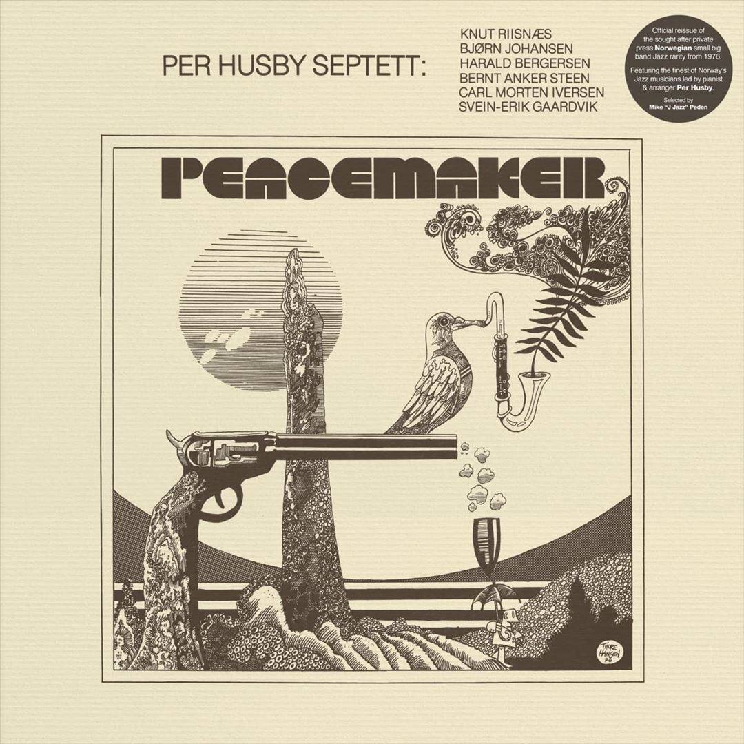 Front. Peacemaker [LP].