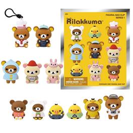 Monogram - Rilakkuma Series 1 Blind Bag 3D Foam Bag Clip | 1 Random - Multi-Colored