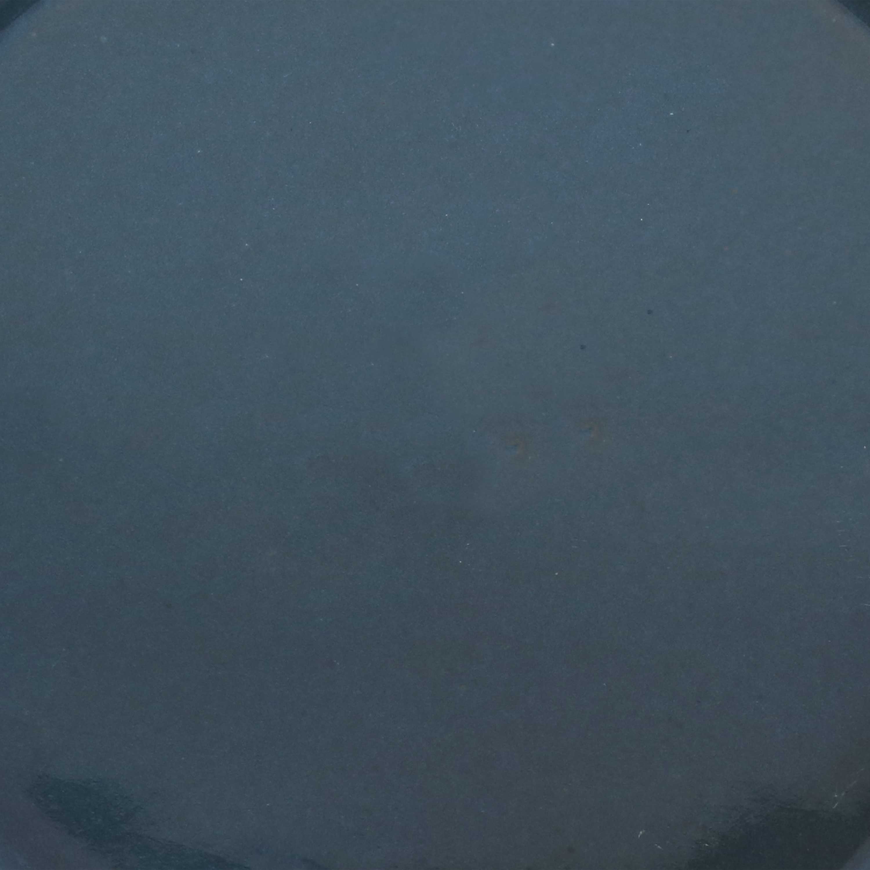 Alt View 8. Sunnydaze - 12 in Ceramic Flower Pot/Plant Saucer - Set of 4 - Forest Lake Green.