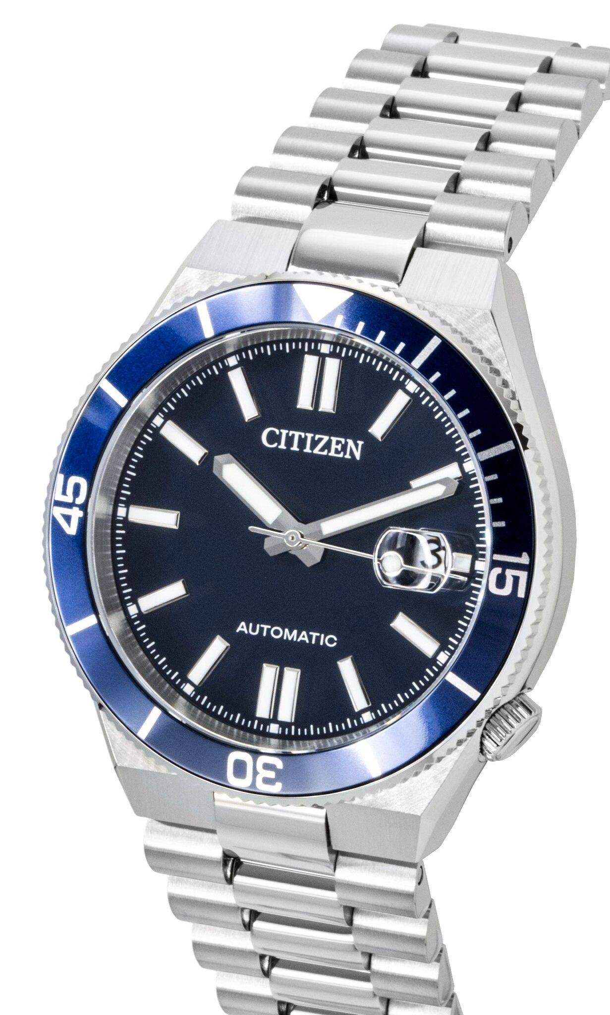 5 4
II CITIZEN AUTOMATIC
3
1 15
30