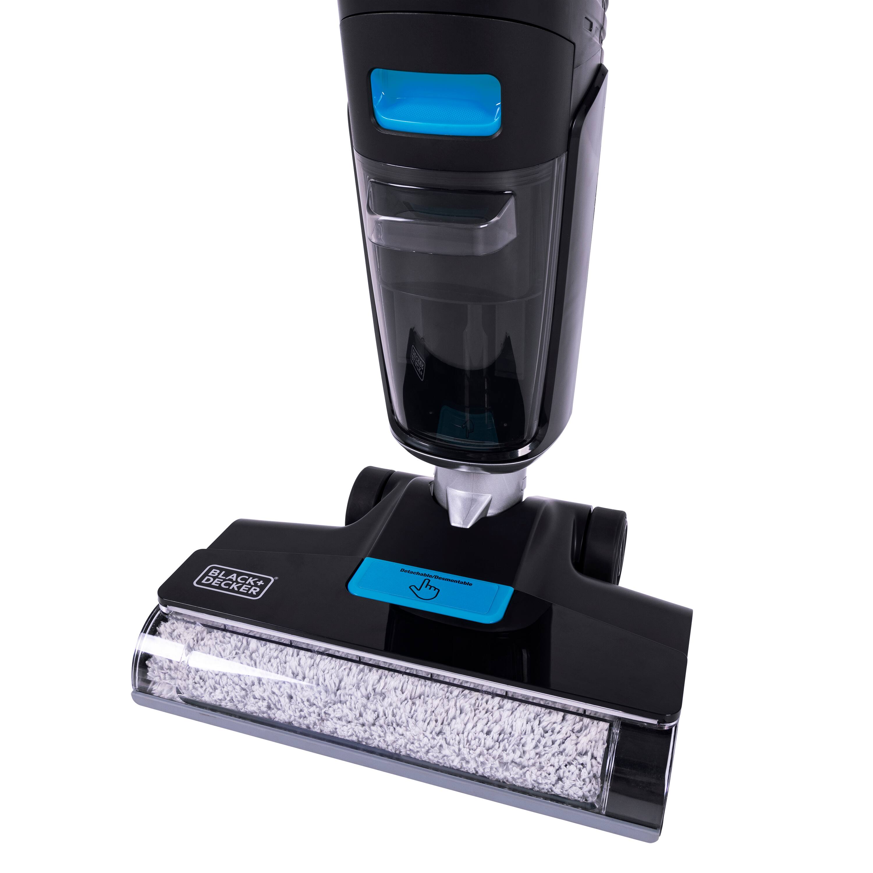 Alt View 1. Black+Decker - Black & Decker Cordless Multi-Surface Vacuum & Wash Duo with Cleaning Accessories (BXUVXA01) - Black and Blue.