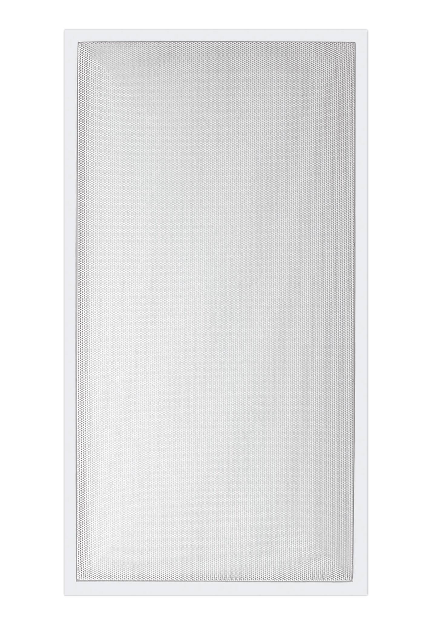 Angle. Bowers & Wilkins - Dual 8” Passive Subwoofer - Black.