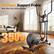 Stronger Support Frame
Never Worrying About Wobble
350 LBS
24.2 in
14.37 in
47.63 in
62 in