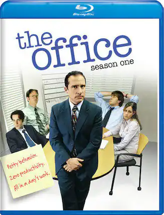 Front. The Office: Season 1 - BluRay.