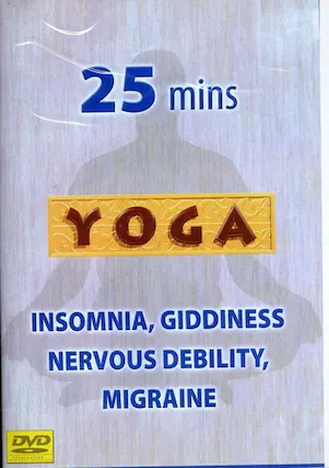 Front. Yoga: Sleep Disorders - DVD.