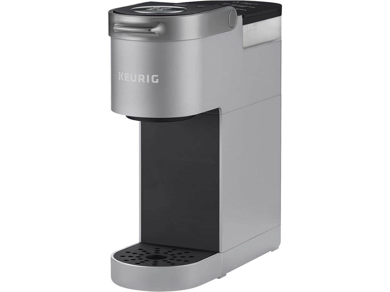 Front. Keurig - Keurig 8139 K-Suite Capsule Coffee Machine (Black/Silver) - Black/Silver.