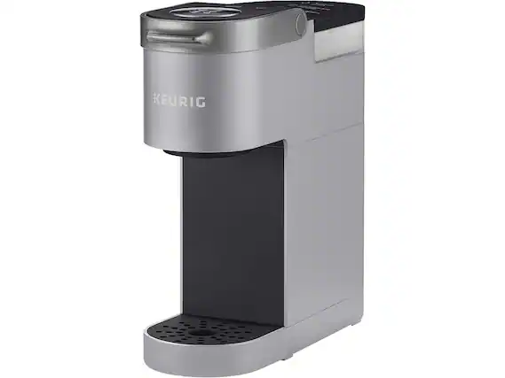 Front. Keurig - Keurig 8139 K-Suite Capsule Coffee Machine (Black/Silver) - Black/Silver.