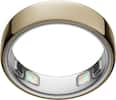 Front. Oura - Oura Ring 5 - Smart Ring - Size Before You Buy with OR5 Sizing Kit - Size 8 - Gold.