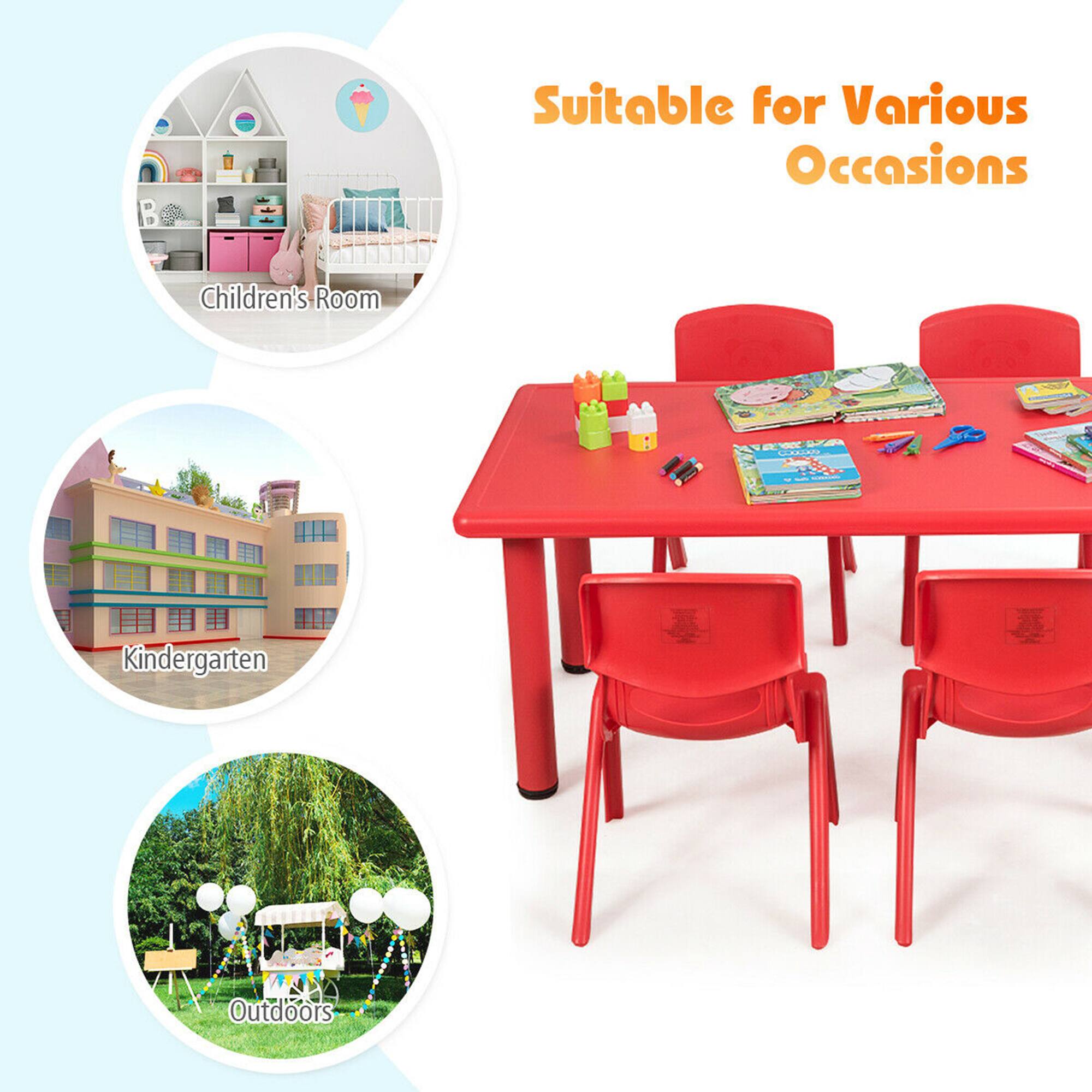 Suitable for Various Occasions

- Children's Room
- Kindergarten
- Outdoors