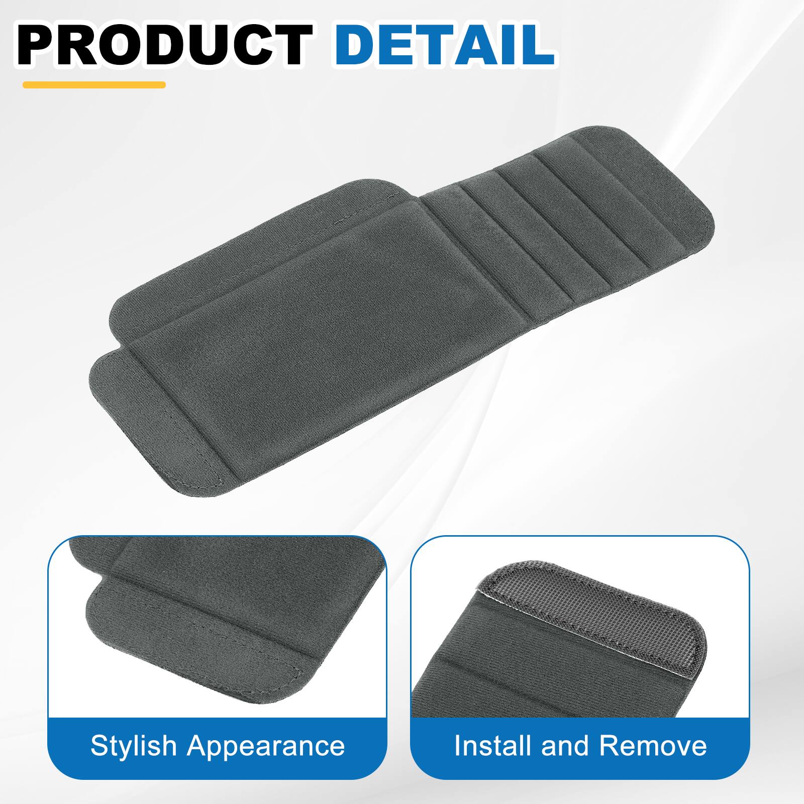 PRODUCT DETAIL

Stylish Appearance

Install and Remove