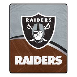 Pegasus - Las Vegas Raiders 50" x 60" Gameball Ultra Soft Throw Blanket - Multicolor